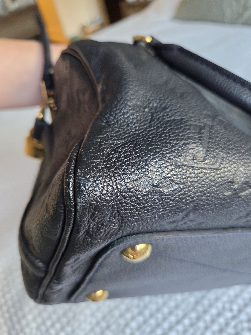 Louis Vuitton Speedy 30 Bandoulier Infini - Picture 14 of 15